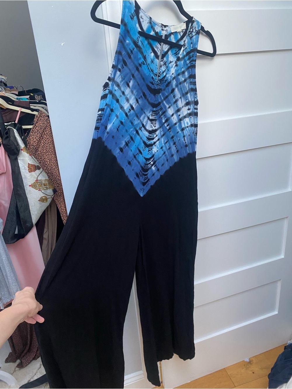 River + Sky relaxed fit boho jumpsuit